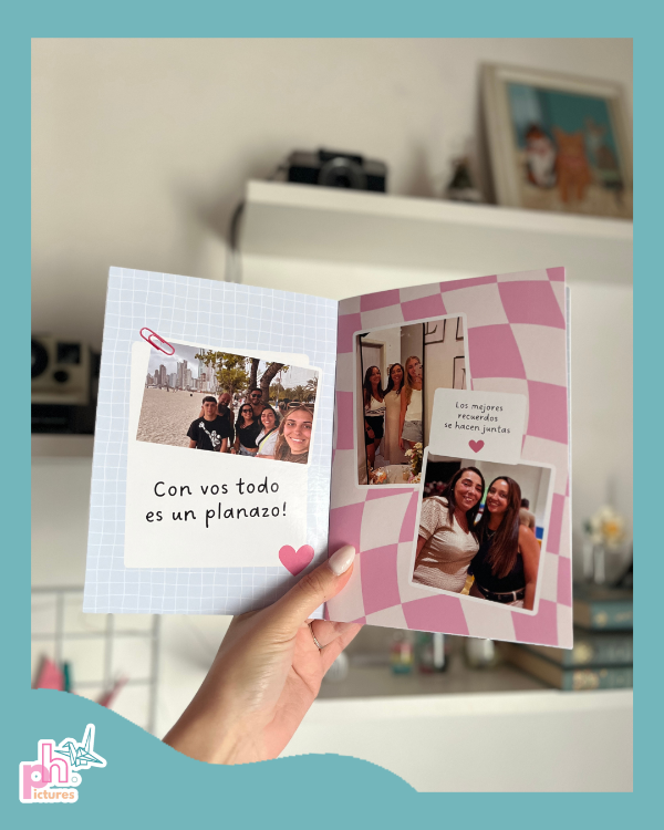 Producto - album mamá - 2