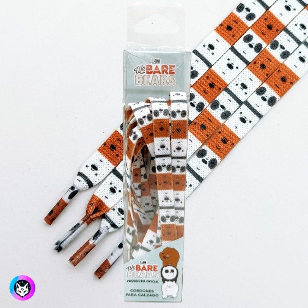 Producto - Cordón de zapatillas "OSOS" OSOS ESCANDALOSOS - Licencia oficial