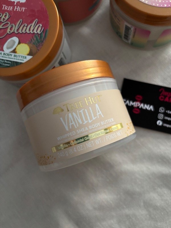 Producto - Tree Hut Whipped Shea Body Butter - Vainilla