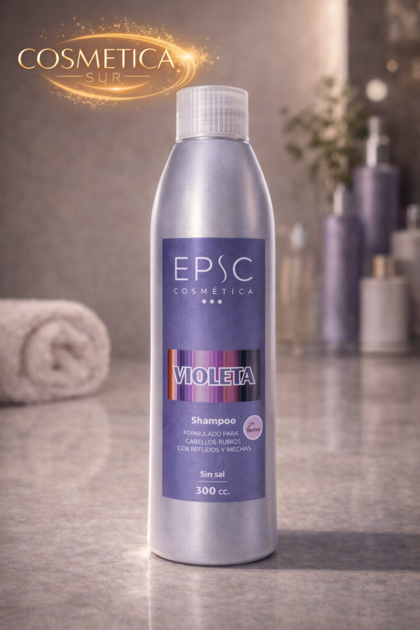 Producto - shampo violeta epic x 300 ml