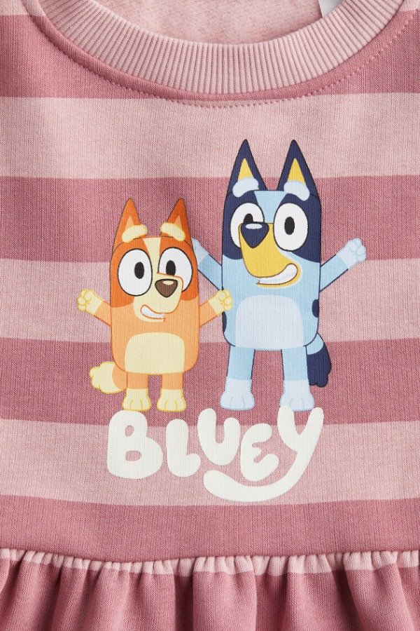 Producto - Vestido HyM Bluey frisado - 1
