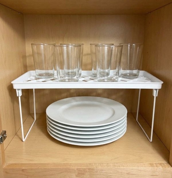 Producto - ESTANTE ORGANIZADOR APILABLE BLANCO - 2