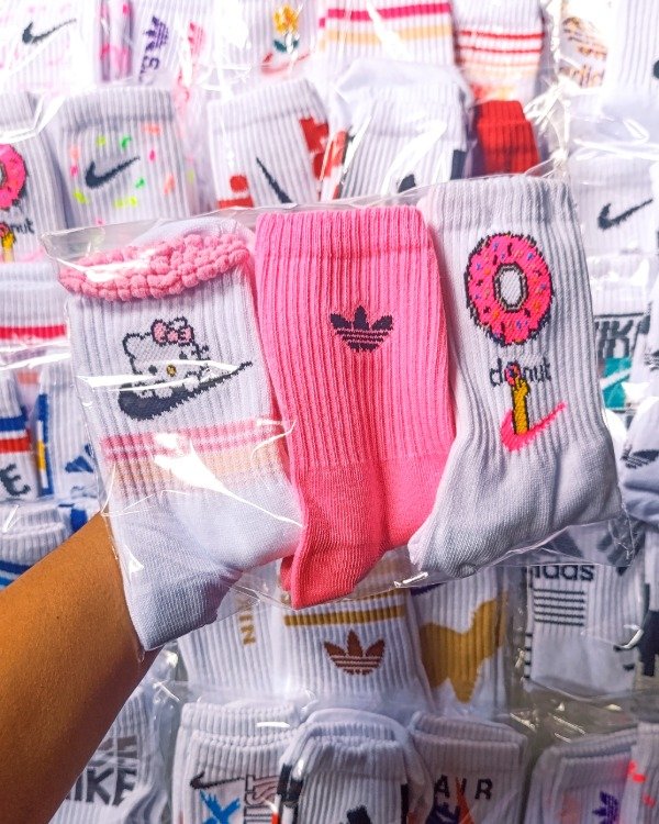 Producto - PACK X 3 MEDIAS ADULTO NK Y AD