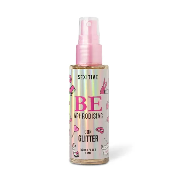 Producto - Body Splash Be Aphrodisiac con glitter - 60ml