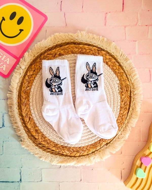 Producto - MEDIAS 3/4 BUGS BUNNY NK