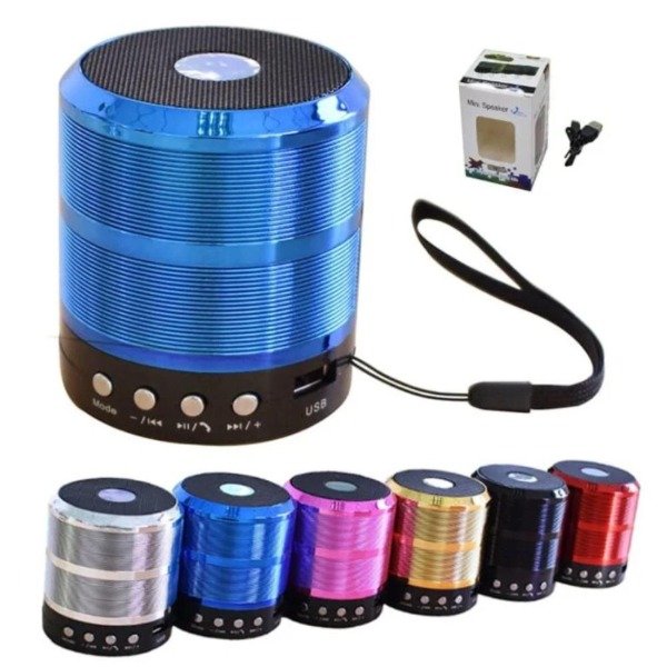 Producto - PARLANTE PORTÁTIL BLUETOOTH WS-887