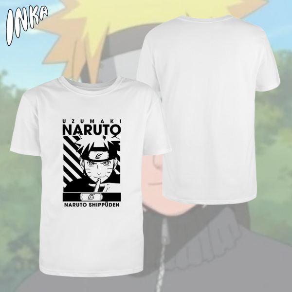 Producto - Remera - Uzumaki Naruto