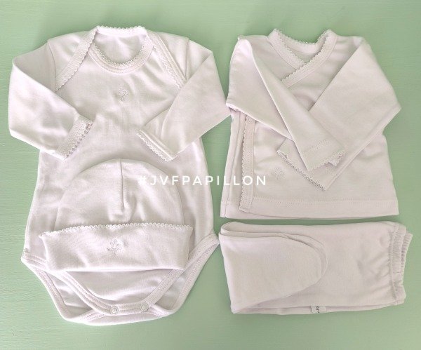 Producto - Ajuar liso blanco