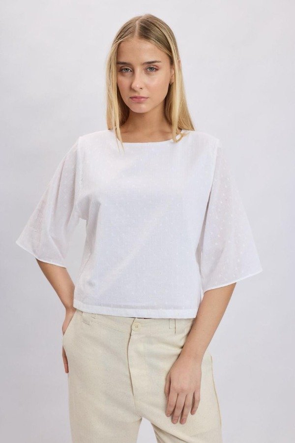 Producto - BLUSA SILENCIO BLANCO