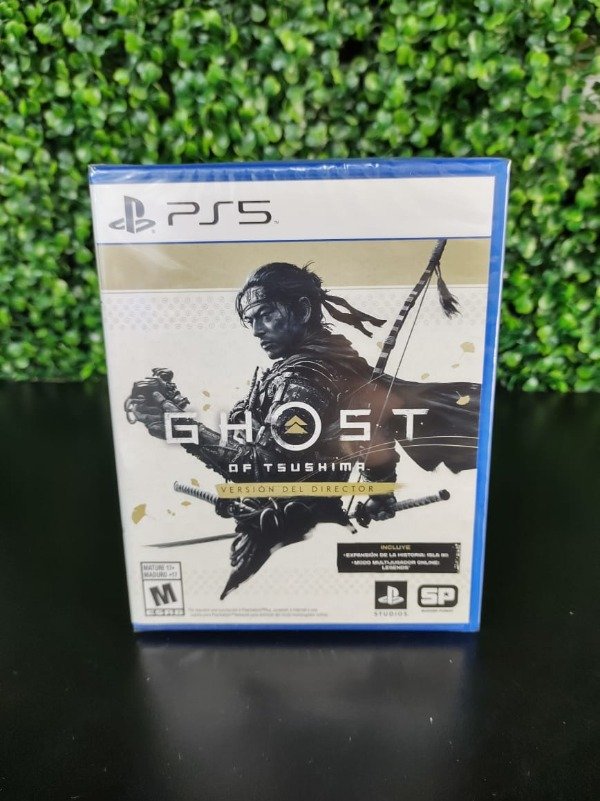 Producto - JUEGO PS5 - GHOST OF TSUSHIMA