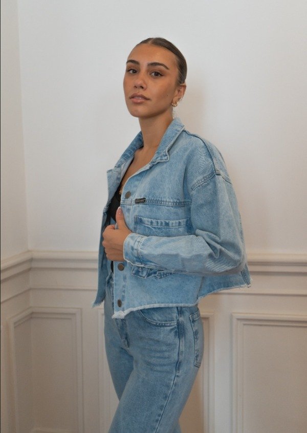 Producto - CAMPERA VERONA AZUL NEVADA DEFLECADA - 1