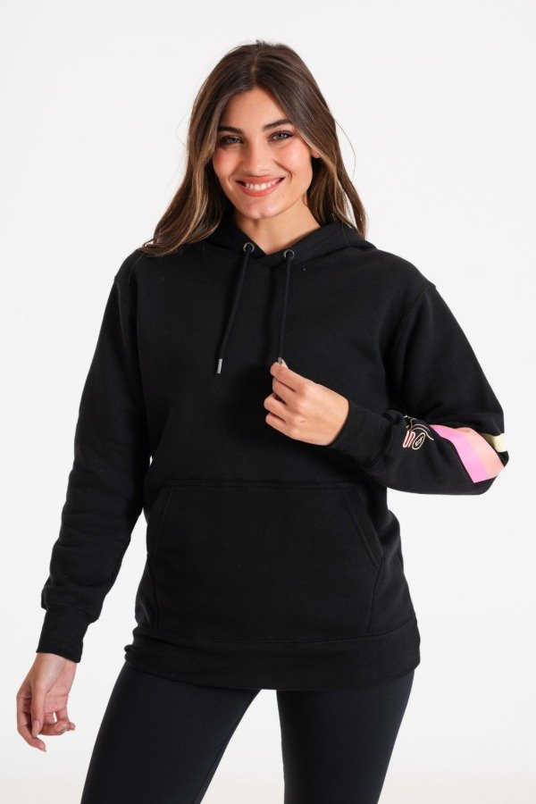 Producto - Buzo con Capucha negro