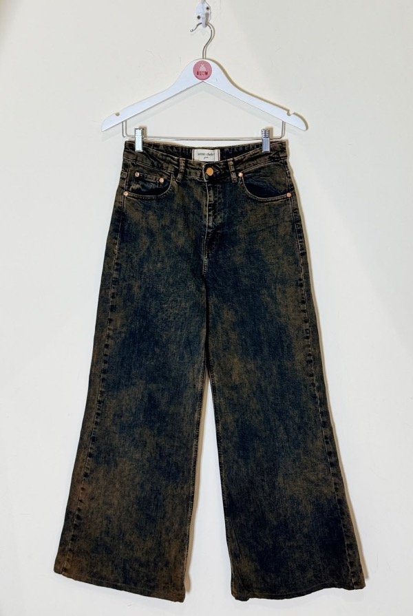 Producto - Jean JAZMIN CHEBAR (26) Wide Brown - 0