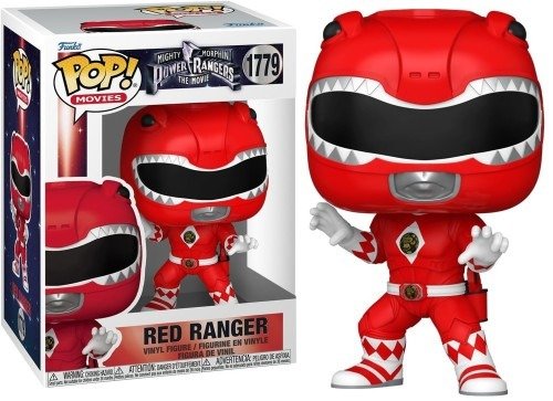 Producto - MIGHTY MORPHIN POWER RANGERS - RED RANGER 1779