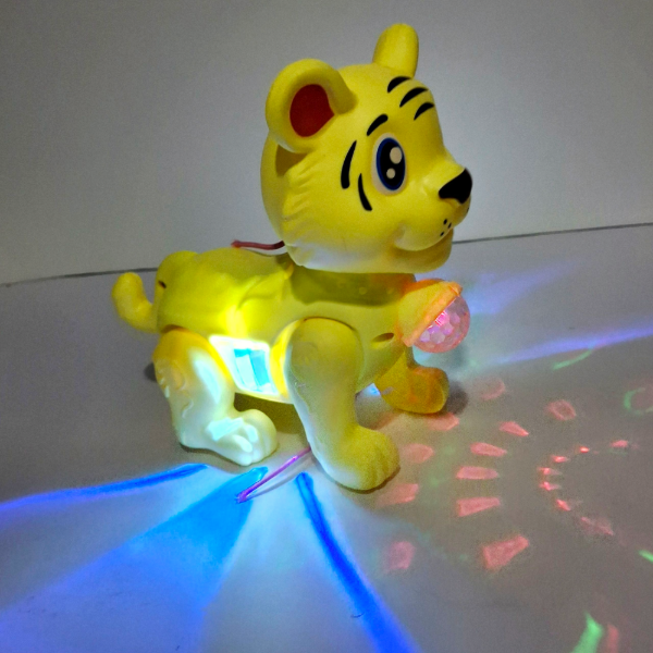 Producto - Tigre Musical con Luz y Sonido