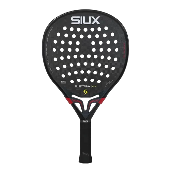 Producto - SIUX ELECTRA PRO 2026 STUPA NEGRO ROJO