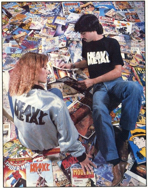 Producto - Heavy Metal Magazine - 1977 - 1