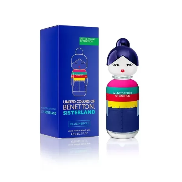 Producto - BENETTON SISTERLAND BLUE NEROLI