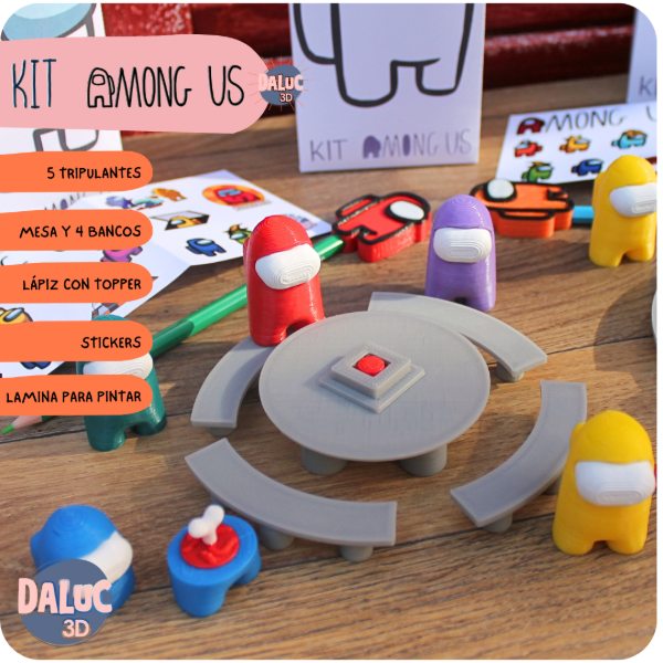 Producto - Kit Among Us