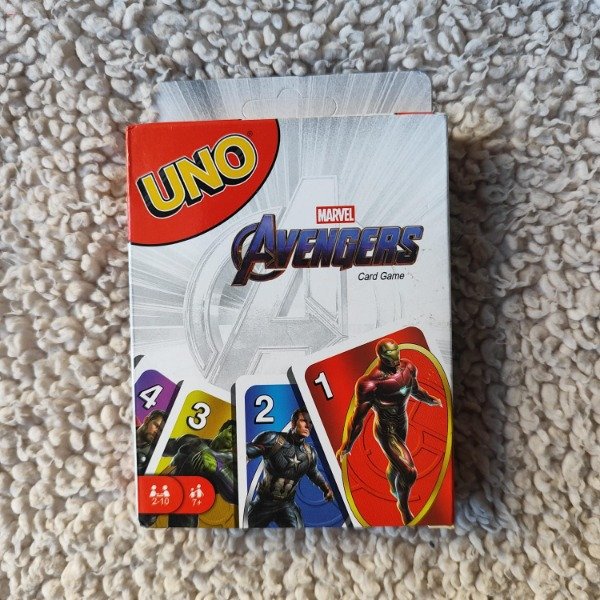 Producto - CARTAS UNO AVENGERS