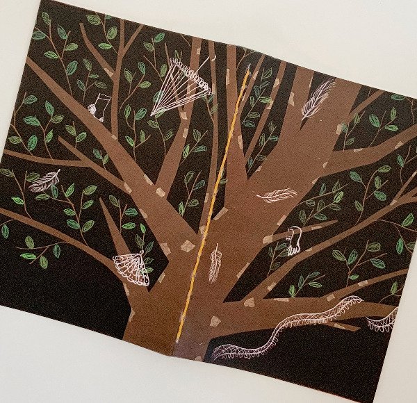 Producto - Libreta Bosque nocturno - 2