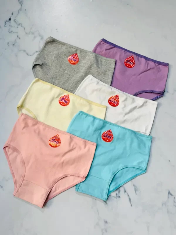 Producto - Pack X3 Bombacha Juvenil ERLY