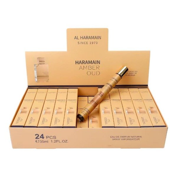 Producto - PERFUME TUBO ÁRABE AL HARAMAIN AMBER 35ML