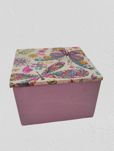 Producto - Cajita chica lila