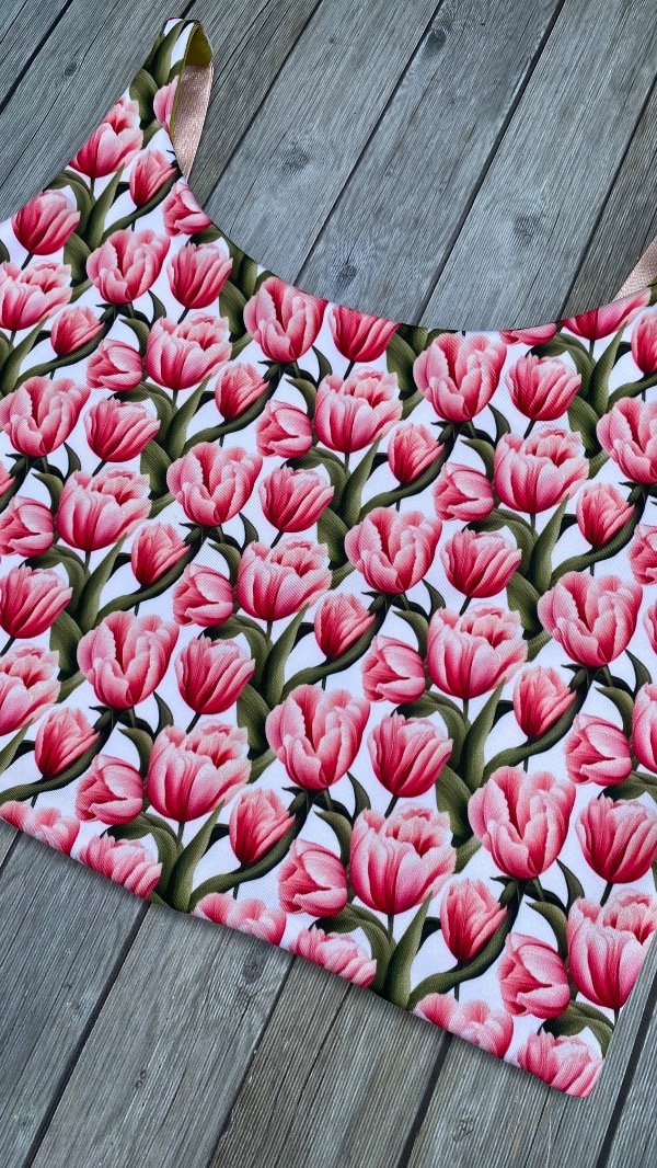 Top Love reversible colección Tulipanes — imagen 3