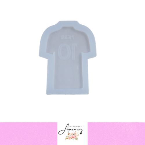 Producto - MOLDE CAMISETA DE MESSI