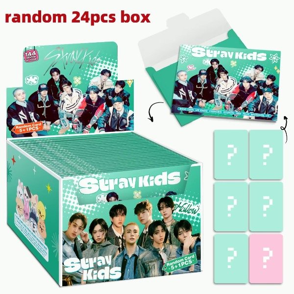 Producto - Stray kids sobre sorpresa de lomo cards 2