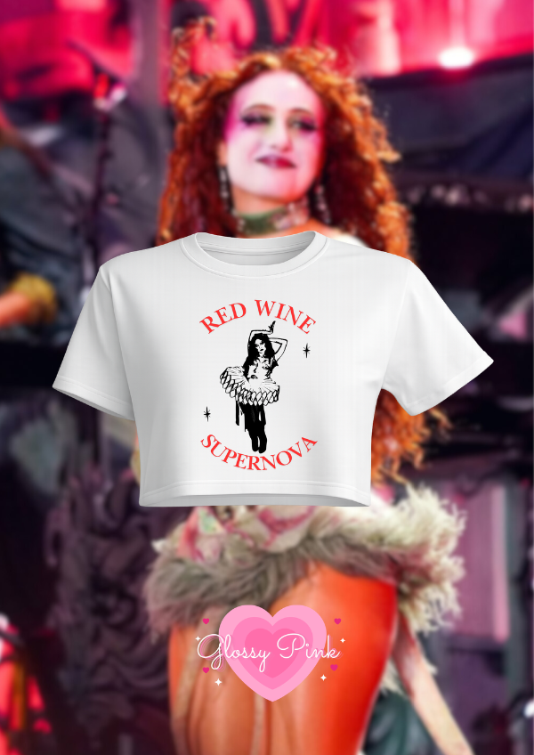 Producto - Crop Top Red Wine - DTF