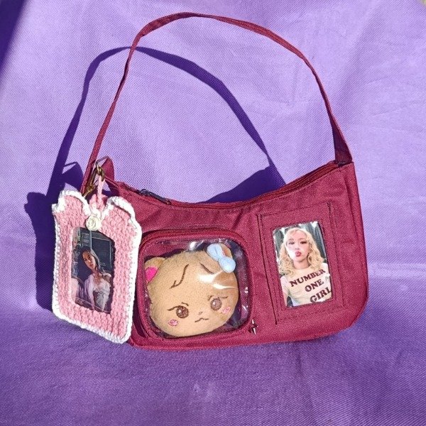 Producto - Mini bag bordo