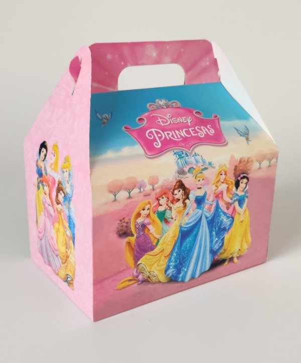 Producto - Cajita Feliz Maletin - PRINCESAS