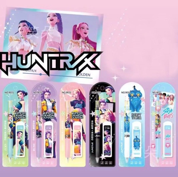 Producto - PORTAMINAS GUERRERAS KPOP