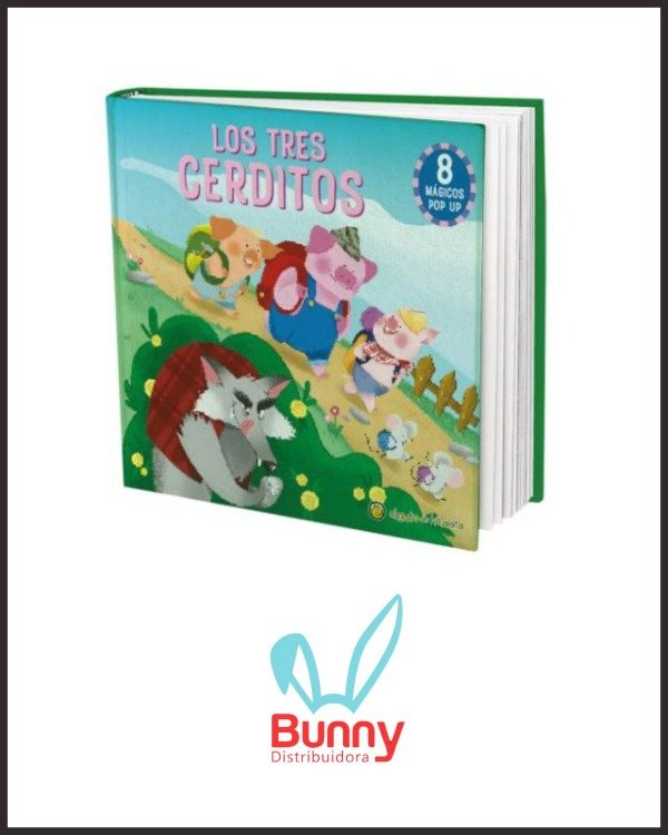 Producto - 3728 LOS TRES CERDITOS