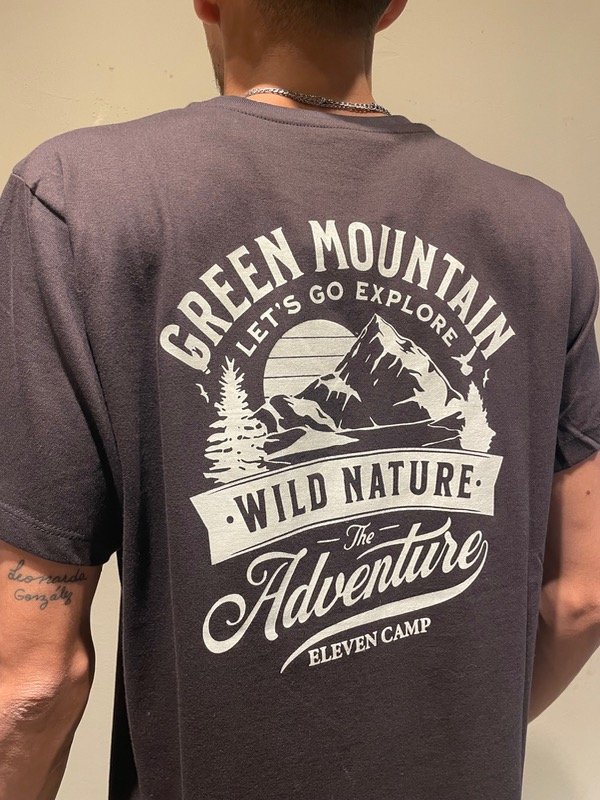 Producto - Remera Mountain