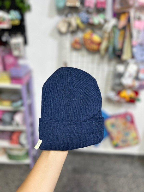 Producto - Gorrito rocky azul
