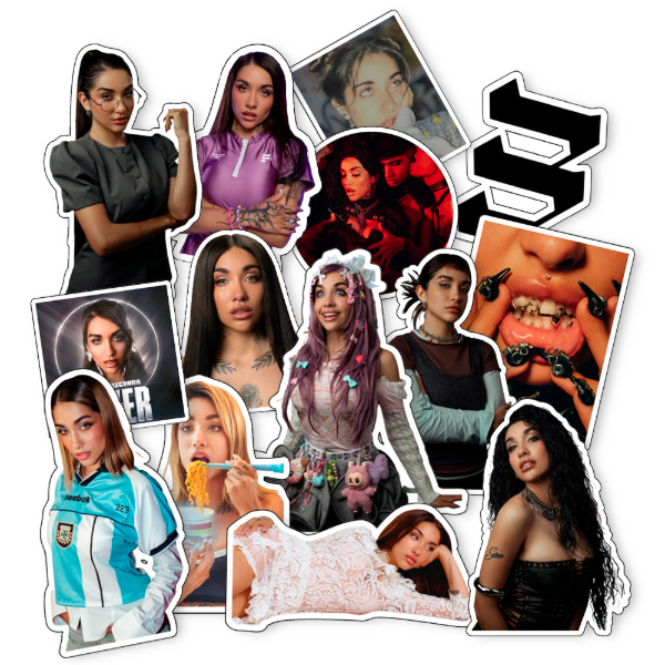 Producto - Stickers María Becerra