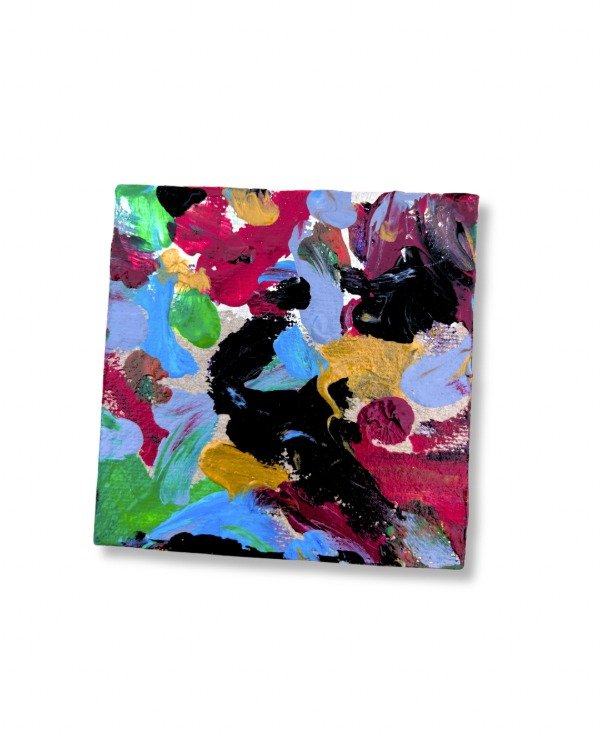 Producto - Huellas Serie Colectiva Pintura Originales en pequeños formatos - 6