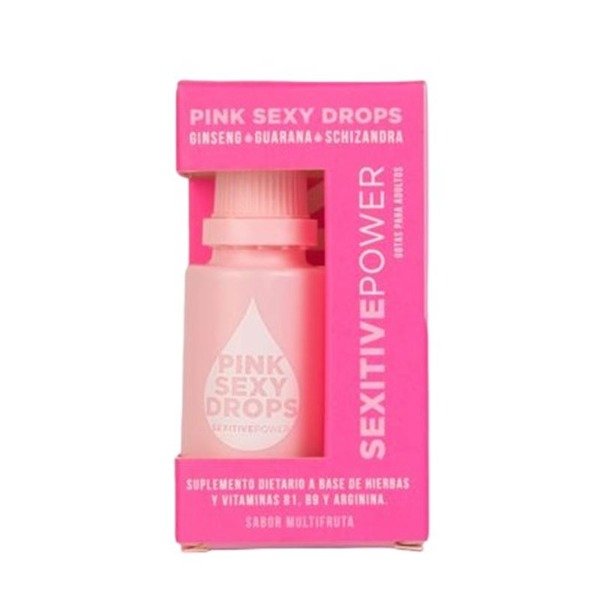 Producto - Pink Sexy Drops 20Ml