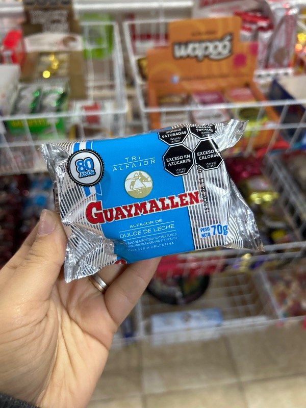 Producto - GUAYMALLEN TRIPLE BLANCO