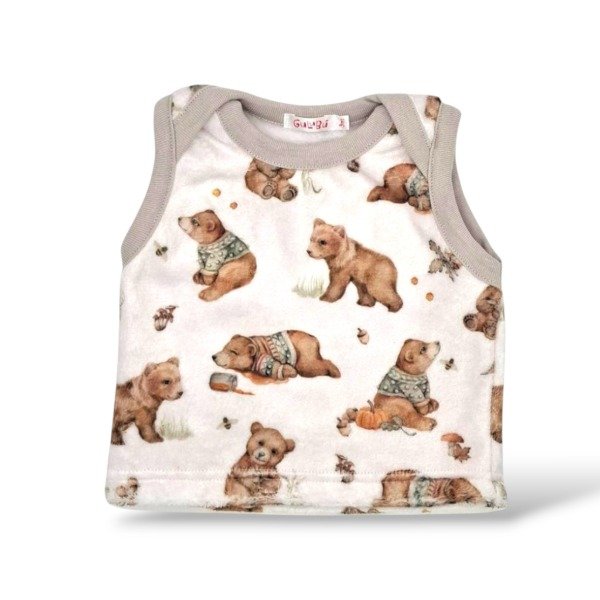 Producto - 5181 chaleco oso unisex