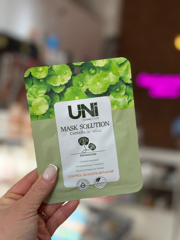 Producto - Mask Centella Asiática UNI