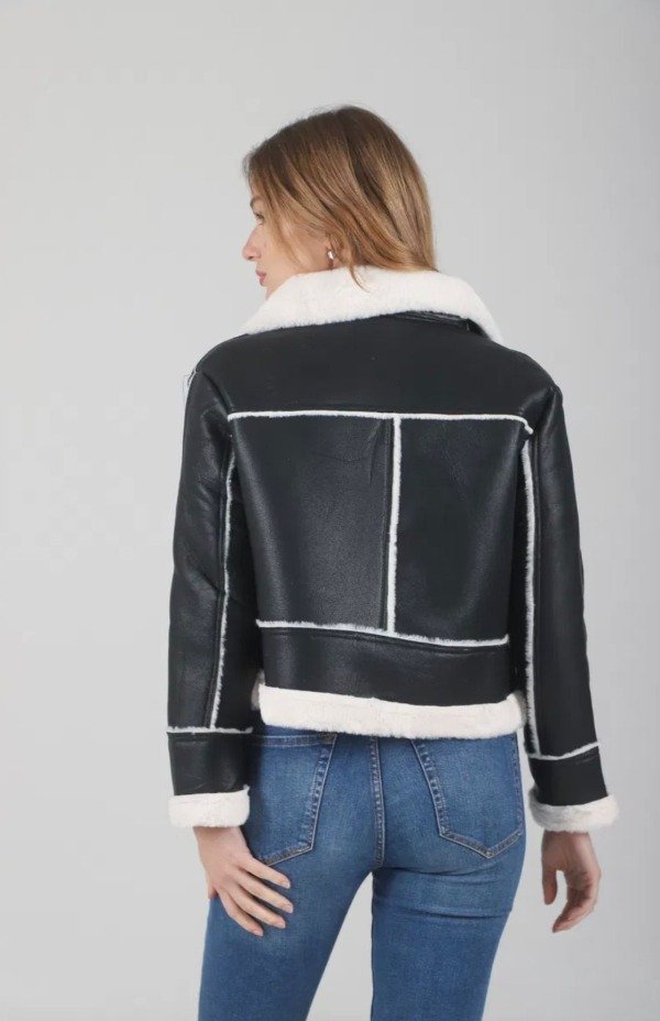 Producto - Campera gamulan con piel