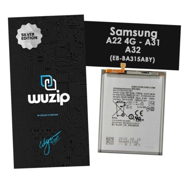 Producto - Bateria Samsung A22 4G / A31 / A32  Silver Edition