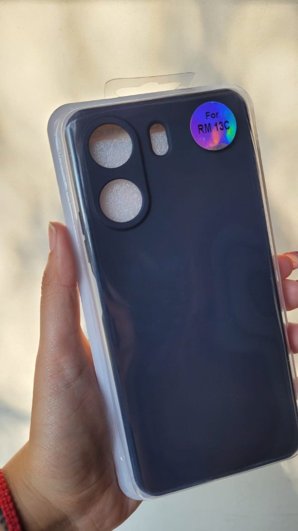 Producto - Xiami 13c y poco c65 silicona case azul