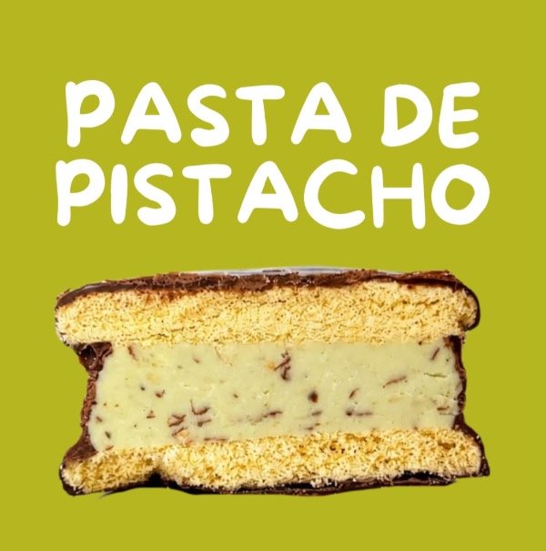 Producto - Alfajor de Pasta de Pistacho N - 0