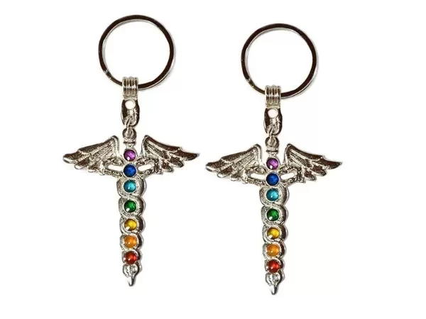 Producto - LLAVERO KUNDALINI 7 CHAKRAS