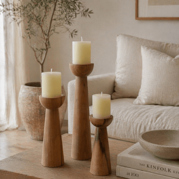 Producto - Portavela x 3 unidades